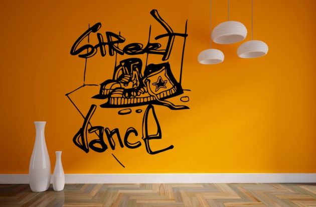 vinilo graffiti street dance 630px